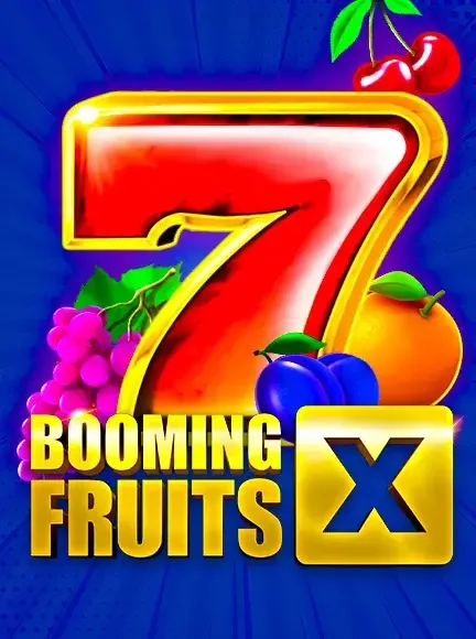 Booming Fruits X slot game